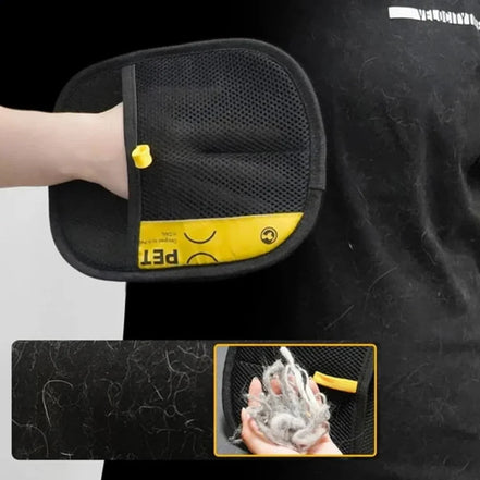 HairAway Handschuh – Wiederverwendbarer Tierhaar-Entfernungshandschuh