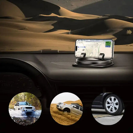 Valdero drehbare Handyhalterung fürs Auto – Verstellbare Montage