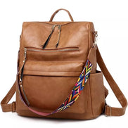Tessavelle Damen Rucksack mit mehreren Fächern und modernem Design