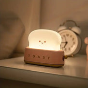 Tofira LED-Nachttischlampe mit weichem Licht