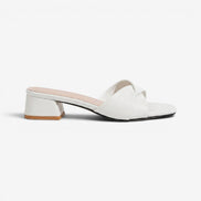 Loravelle Damen Schuhe mit offenem Design und Blockabsatz
