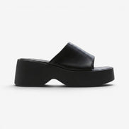 Velunara Damen Keilsandalen mit offenem Design