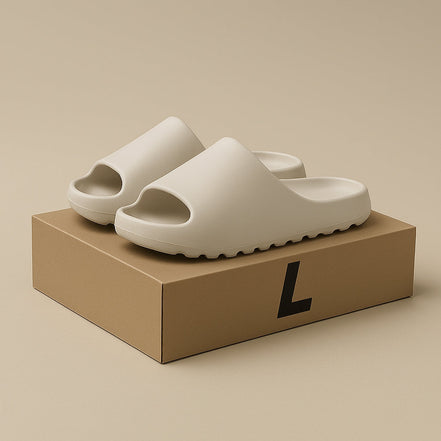 Solvara Unisex-Pantoletten aus EVA – Leichte Schuhe für Alltag & Freizeit