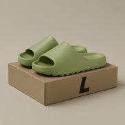 Solvara Unisex-Pantoletten aus EVA – Leichte Schuhe für Alltag & Freizeit