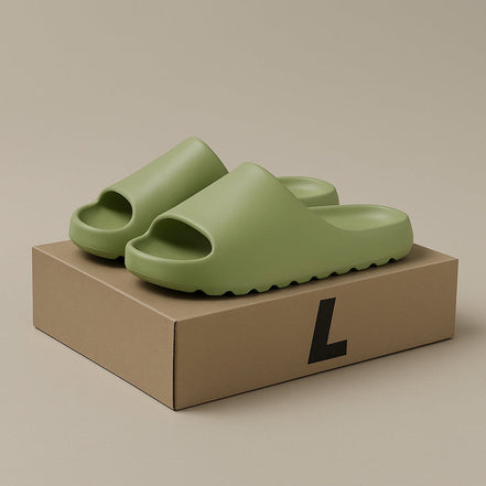 Solvara Unisex-Pantoletten aus EVA – Leichte Schuhe für Alltag & Freizeit