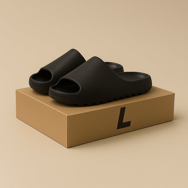 Solvara Unisex-Pantoletten aus EVA – Leichte Schuhe für Alltag & Freizeit