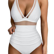 Ariavelle Damen Badeanzug mit verstellbaren Trägern