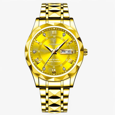 Valerio Herren Armbanduhr mit analoger Anzeige und sportlich-klassischem Design