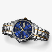 Valerio Herren Armbanduhr mit analoger Anzeige und sportlich-klassischem Design