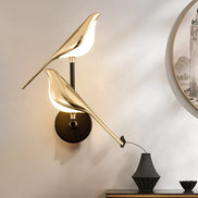 Aviora Wandlampe in Vogelform – LED Wandleuchte mit verstellbarer Lichtausrichtung