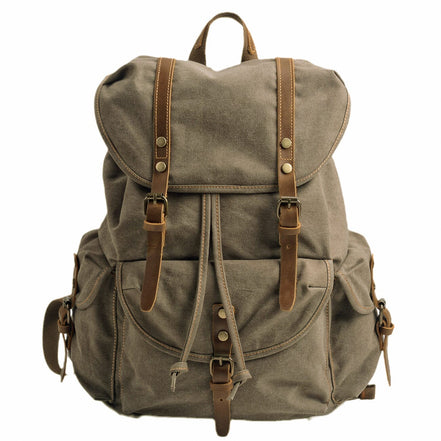 Valorik Herren Rucksack im Military-Stil mit mehreren Fächern