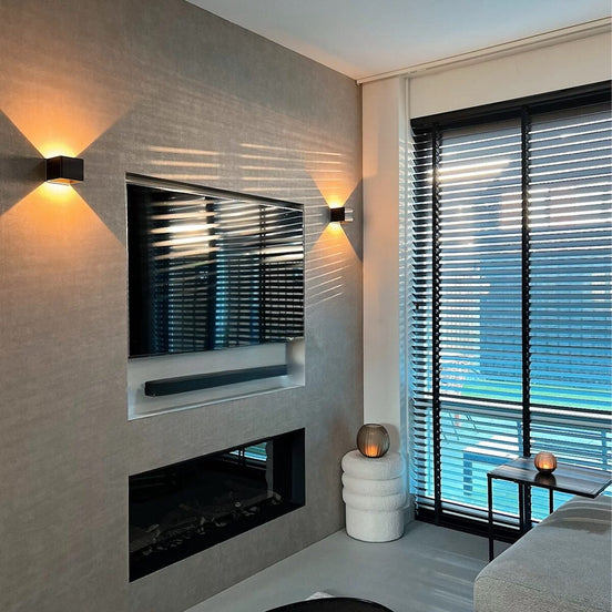 GlowEase LED-Wandleuchte – Wiederaufladbar, Mit Bewegungssensor, Kabellos