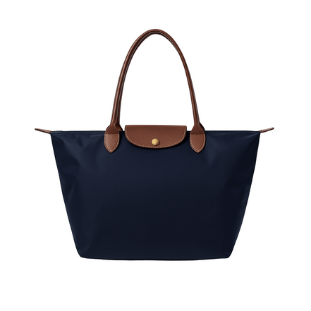 Lynara Shopper – Leichte, faltbare Schultertasche aus wasserabweisendem Nylon