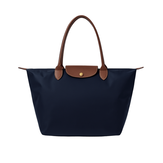 Lynara Shopper – Leichte, faltbare Schultertasche aus wasserabweisendem Nylon