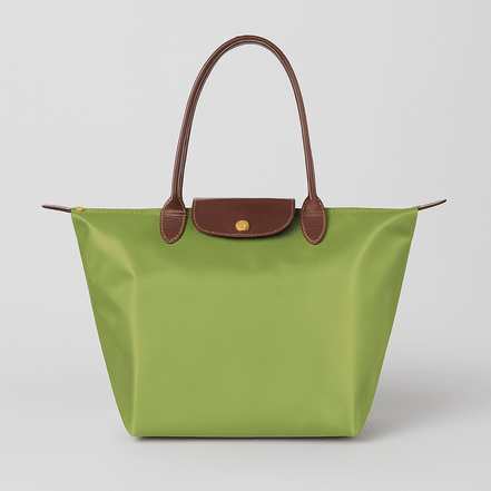 Lynara Shopper – Leichte, faltbare Schultertasche aus wasserabweisendem Nylon