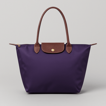 Lynara Shopper – Leichte, faltbare Schultertasche aus wasserabweisendem Nylon