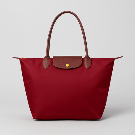 Lynara Shopper – Leichte, faltbare Schultertasche aus wasserabweisendem Nylon