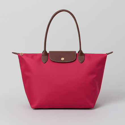 Lynara Shopper – Leichte, faltbare Schultertasche aus wasserabweisendem Nylon