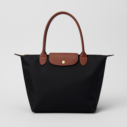 Lynara Shopper – Leichte, faltbare Schultertasche aus wasserabweisendem Nylon