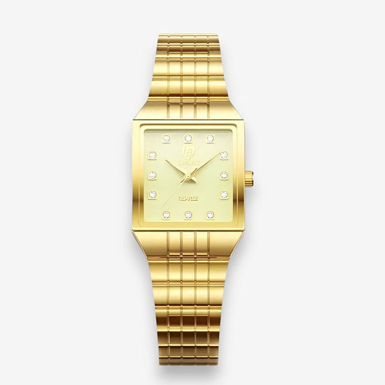 Aureviana Damen Armbanduhr mit rechteckigem Zifferblatt