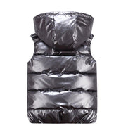 Varello ärmellose Jacke mit Reißverschlusstaschen und leichter Passform für Alltag und Outdoor