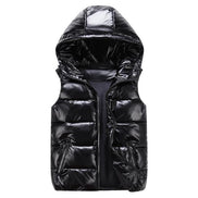 Varello ärmellose Jacke mit Reißverschlusstaschen und leichter Passform für Alltag und Outdoor