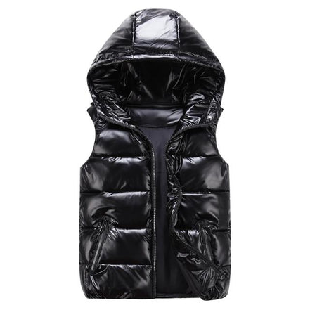 Varello ärmellose Jacke mit Reißverschlusstaschen und leichter Passform für Alltag und Outdoor