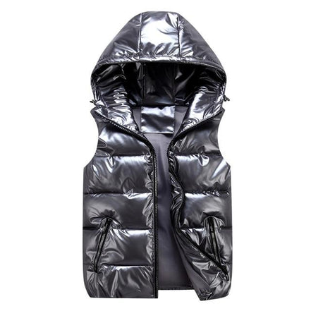 Varello ärmellose Jacke mit Reißverschlusstaschen und leichter Passform für Alltag und Outdoor