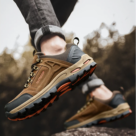 Trevano Wanderstiefel mit rutschfester Sohle und stabiler Passform für Outdoor und Alltag