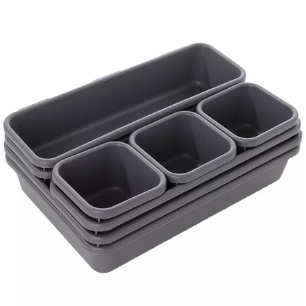 <strong>8-teiliger Schubladen-Organizer – Anpassbare Ordnung für Jeden Raum</strong> 0