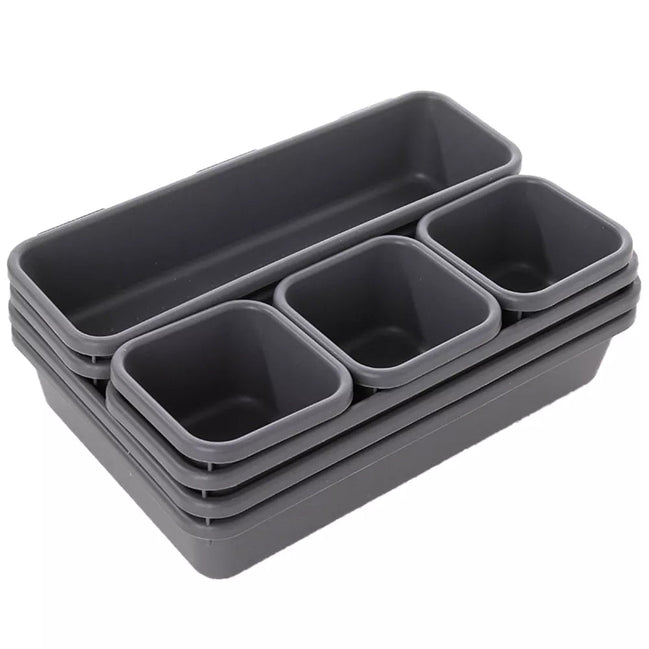 <strong>8-teiliger Schubladen-Organizer – Anpassbare Ordnung für Jeden Raum</strong> 0