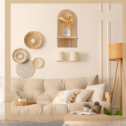 <strong>ARCHI WANDREGAL – Stilvolles Minimalistisches Holzregal</strong> 4