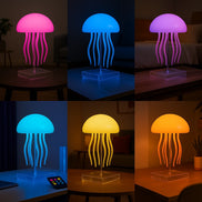 <strong>JellyGlow™ Lichtspiel</strong> – Entspanntes Ambiente für jede Nacht 4