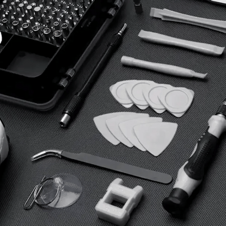 115-teiliges Schraubendreher-Set für präzise Reparaturen