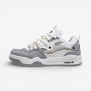 Norevix Herren Sneaker mit Schnürung und Runder Zehenform