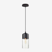 Lunovia LED Pendelleuchte aus Metall für Esszimmer, Küche und Wohnbereich