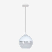 Lunovia LED Pendelleuchte aus Metall für Esszimmer, Küche und Wohnbereich