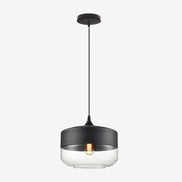 Lunovia LED Pendelleuchte aus Metall für Esszimmer, Küche und Wohnbereich